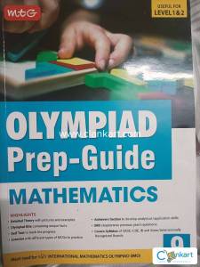 Olympiad Prep-Guide Class 9 Mathematics (IMO)