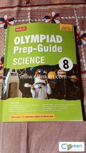 Olympiad Prep-Guide Science for Class 8
