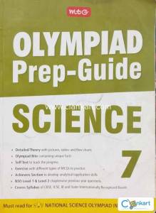 Olympiad Prep Guide Science Class 7th