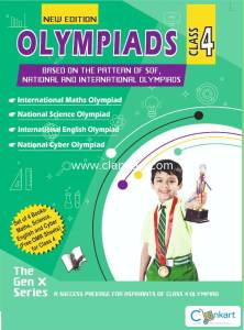 Olympiad Value Pack Class 4 (6 Book Set)
