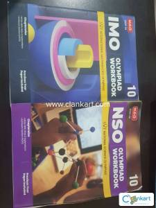 Olympiad Workbooks for Class 10 Science and Mathematics