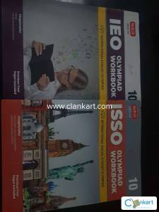 Olympiad Workbooks for Class 10 Social Science and English