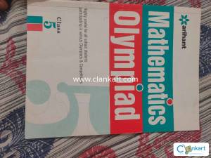 Olympiad book maths class 5th