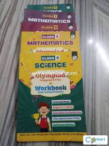 Olympiad books for kids physics wallah
