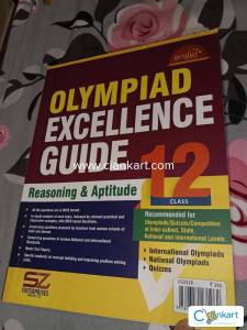 Olympiad excellence guide class 12 reasoning and aptitude