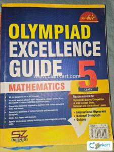 Olympiad excellence guide class 5
