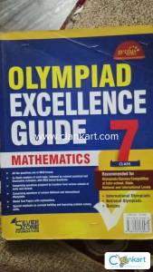 Olympiad excellence guide maths class 7