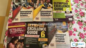 Olympiad grad 6 books