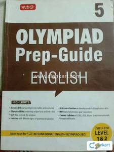 Olympiad prep guide english class 5