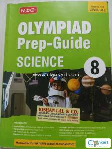 Olympiad prep-guid science for class 8