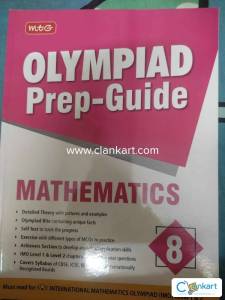 Olympiad prep-guide Mathematics for class 8