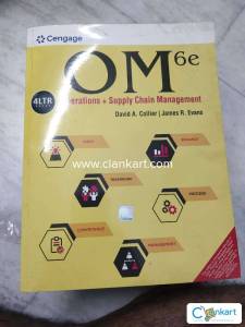 Om operation and supply chain management