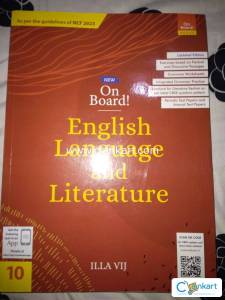 On Board! English Language and Literature for class 10
