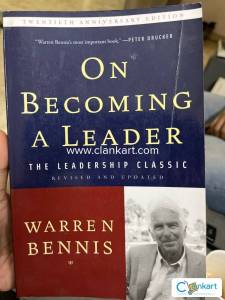 On becoming a leader by warren bennis