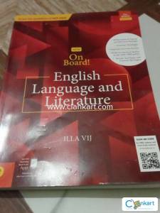 On boards English language and literature