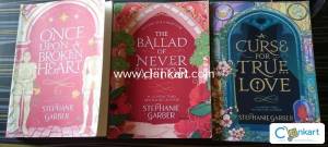 Once Upon A Broken Heart Series Book Set of 3