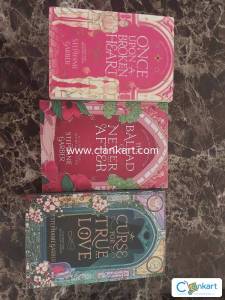 Once Upon A Broken Heart Trilogy- Set of 3 Books