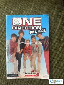 One Direction Quiz Book  Scholastic  Fun Activity Book for Fans