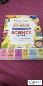 One For All Olympiads Science ,English,Math Oswaal Books