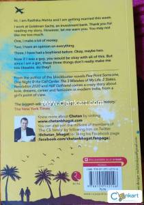 One Indian Girl Chetan Bhagat