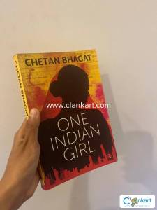 One Indian girl by Chetan bhagat