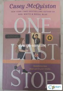 One Last Stop, LGBT Love story, Casey McQuinston