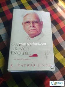 One Life Is Not Enough : An Autobiography