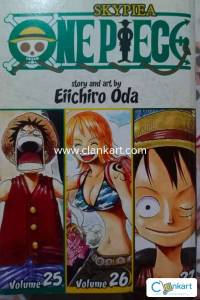 One Piece 3 in 1 manga