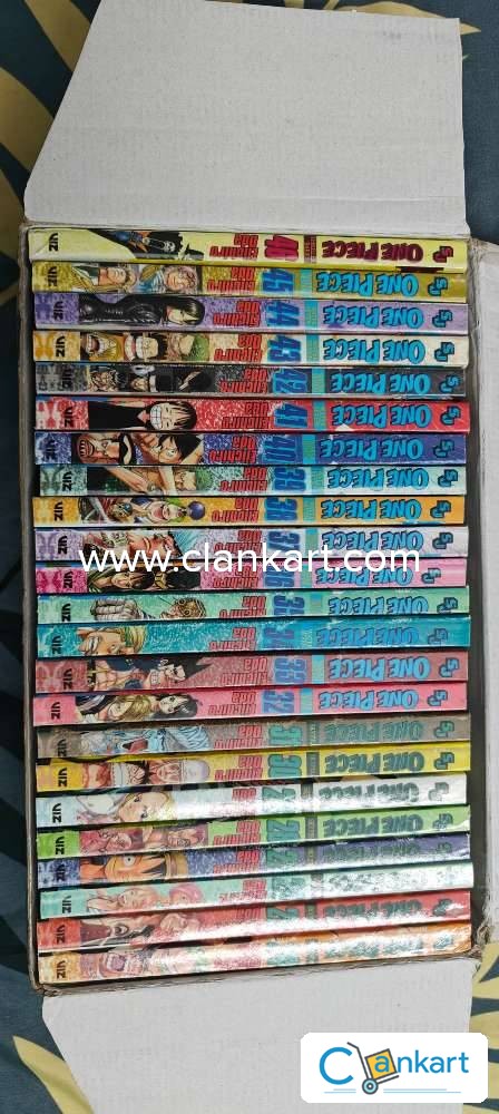 Buy 'One Piece Box Set, Vol. 2' Book In Excellent Condition At