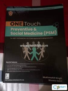 One Touch PSM FOR NEET PG,INICET,FMGE