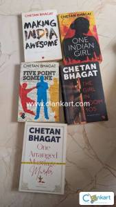 One arranged marriage and other books by Chetan Bhagat