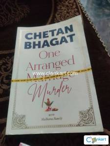 One arranged murder Novel by chethan bhagat
