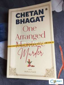 One arranged murder by Chetan Bhagat