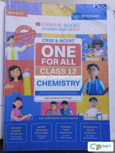 One for all Class 12 Chemistry CUET