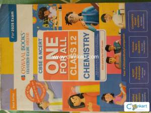 One for all chemistry 12 oswal