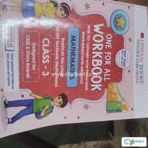 One for all workbook mathematics class 3