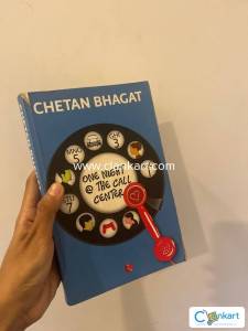 One night @ the call center by Chetan Bhagat