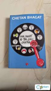 One night @ the call centre by Chetan Bhagat