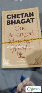 One of the best book by chetan bhagat, it contains autograph of him