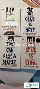 One of us is lying 4 books combo