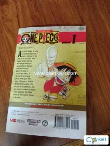 One piece Manga Volume 1
