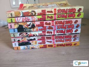 One piece Vol1-Vol8
