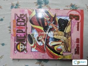 One piece vol 3. Manga
