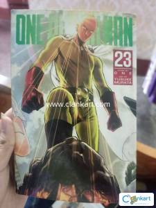 One punch man manga 23 volume