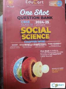One shot Question Bank Social Science by Digraj Sir