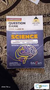 One shot question bank CBSE class 10th Science