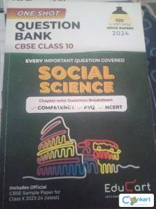 One shot question bank class 10 social science