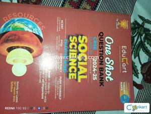 One shot question bank (social science) educart
