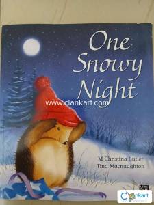 One snowy night