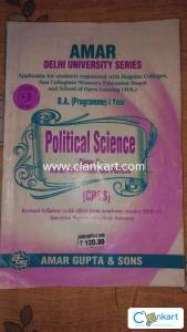 One time used book in excellent condition